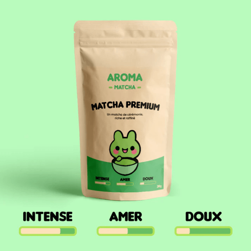 Matcha Premium Bio 100g Aroma Matcha - Thé vert bio Alice Délice