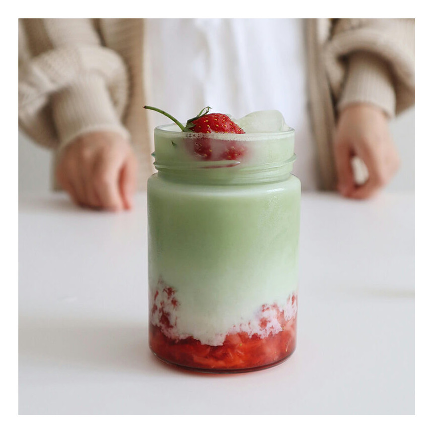 Matcha Fraise 100g Aroma Matcha - Thé gourmand & fruité Alice Délice