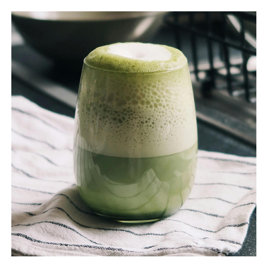 Matcha Pêche 100g Aroma Matcha - Thé fruité & énergisant Alice Délice