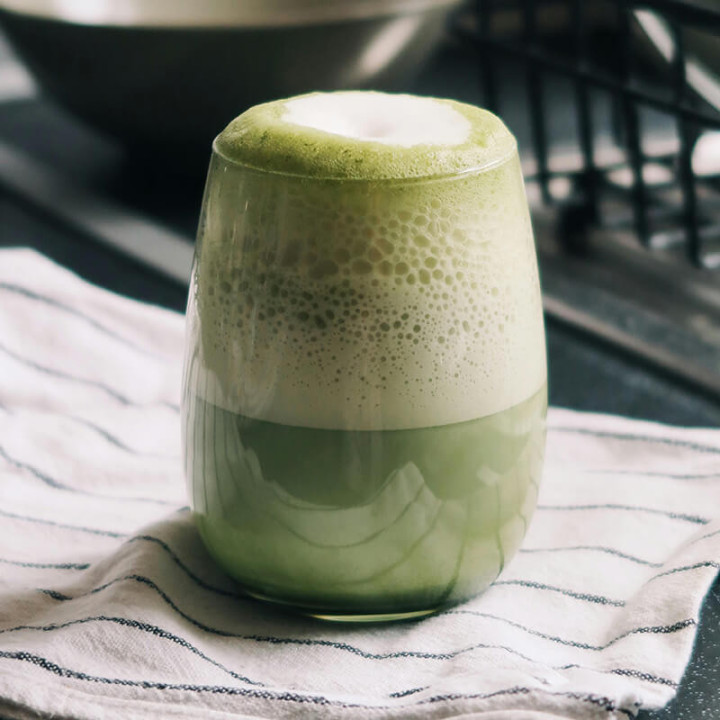 Matcha Pêche 100g Aroma Matcha - Thé fruité & énergisant Alice Délice