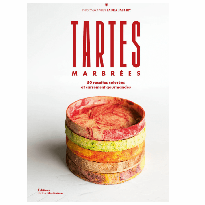 Tartes marbrées - Livre de recettes La Martinière | Alice Délice