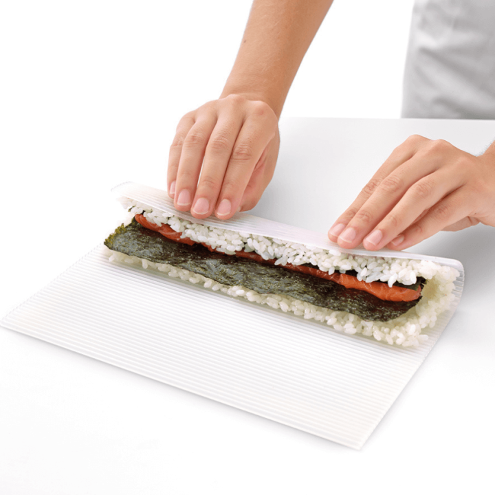 Tapis sushi Makisu Lékué | Ustensile sushi maison Alice Délice