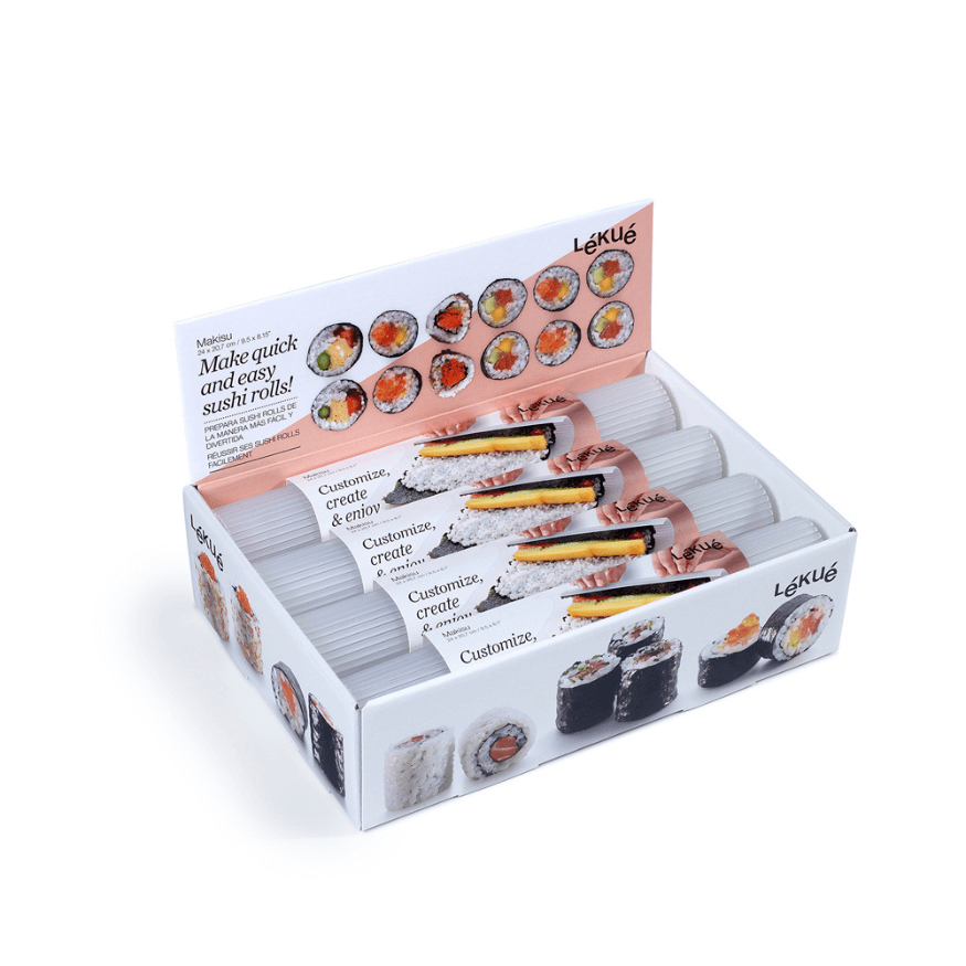 Tapis sushi Makisu Lékué | Ustensile sushi maison Alice Délice