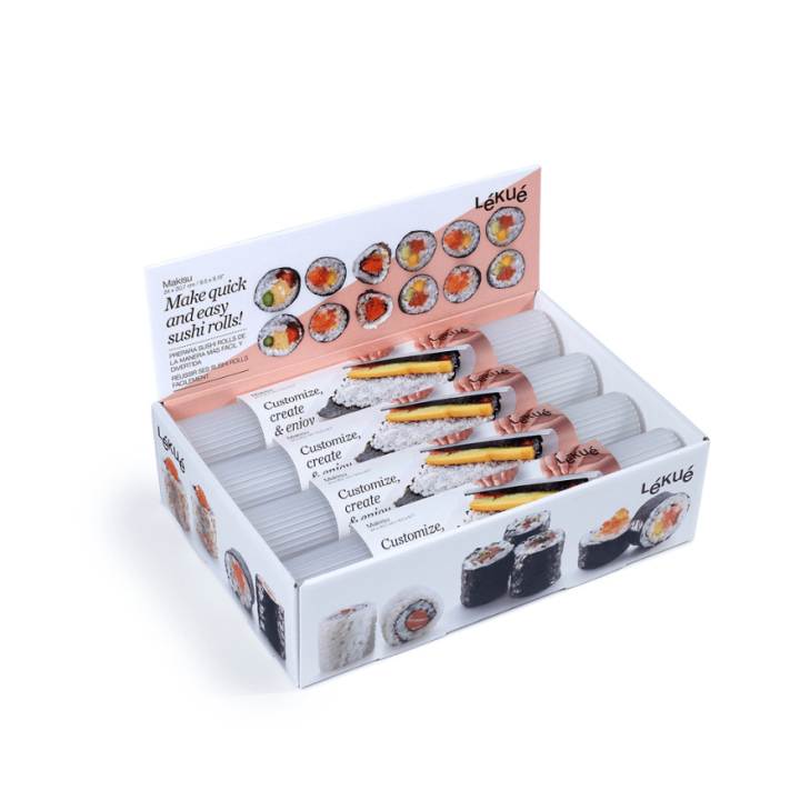 Tapis sushi Makisu Lékué | Ustensile sushi maison Alice Délice