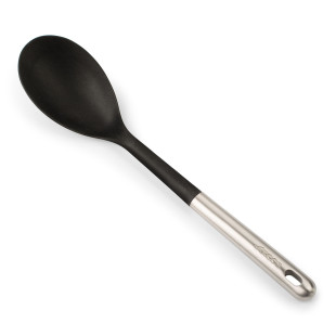 Cuillère en acier et silicone 33 cm - Arcos