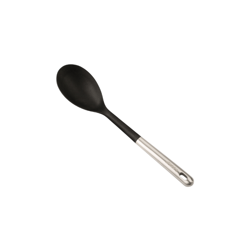 Cuillère en acier et silicone 33 cm - Arcos