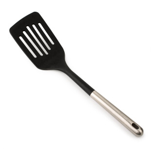 Spatule ajourée acier et silicone 33.9 cm - Arcos