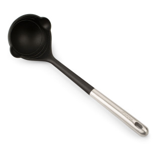 Louche graduée en acier et silicone  32.3  cm - Arcos