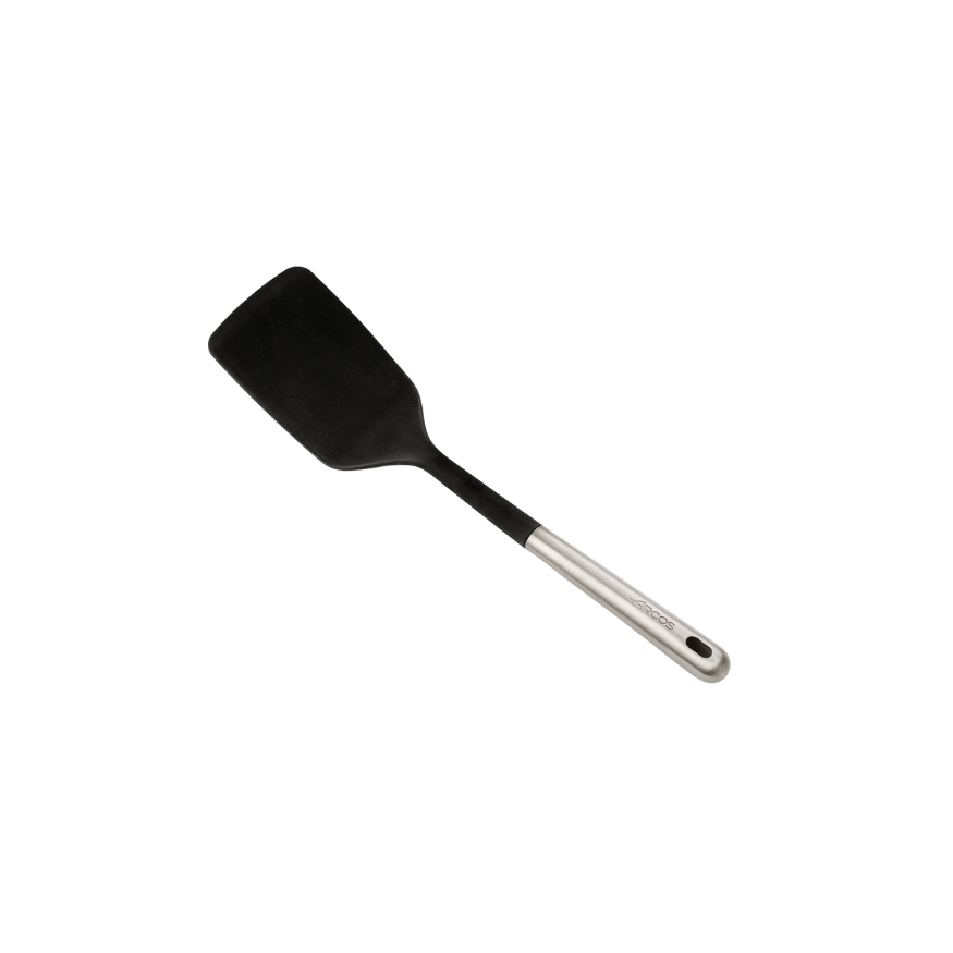 Spatule à retourner en acier et silicone 33.8 cm - Arcos