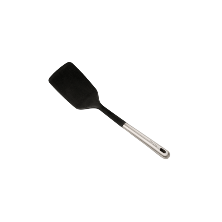 Spatule à retourner en acier et silicone 33.8 cm - Arcos