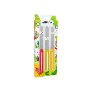 Set de 3 couteaux microdentés  B-Line - Arcos