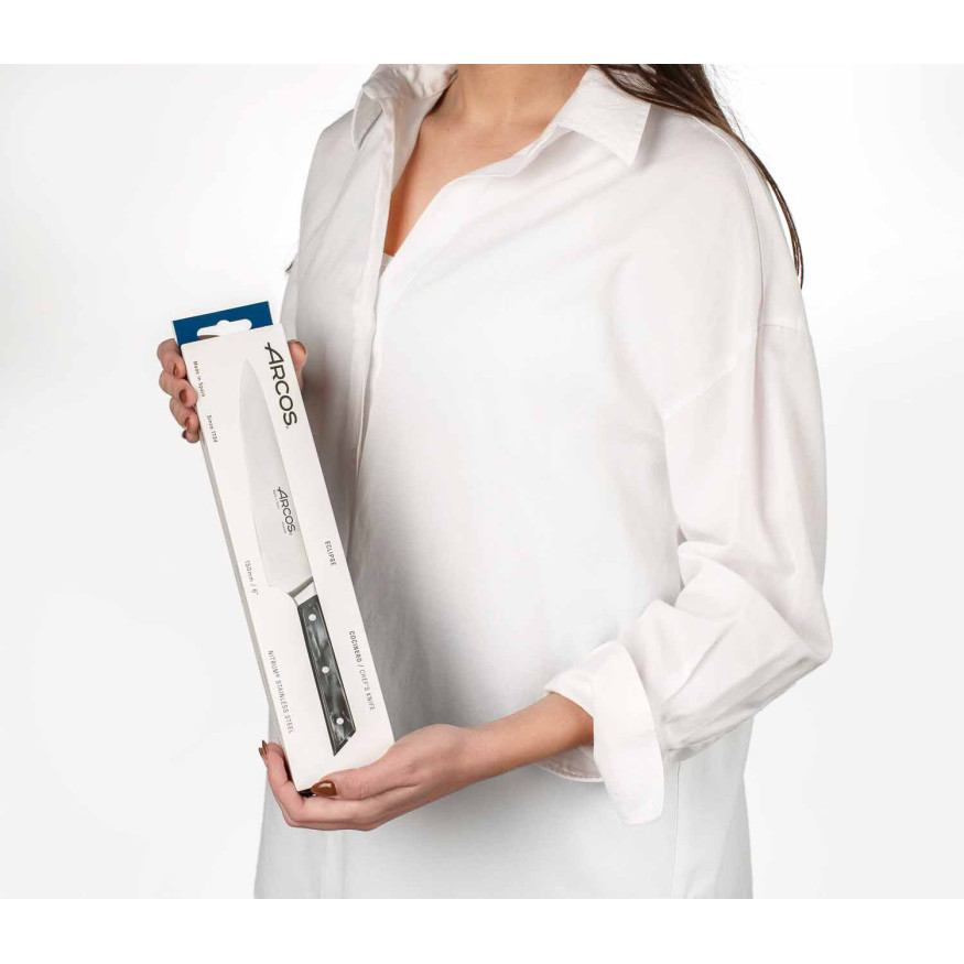 Couteau de chef 15 cm  Eclipse- Arcos Couteau de chef 15 cm  Eclipse- Arcos