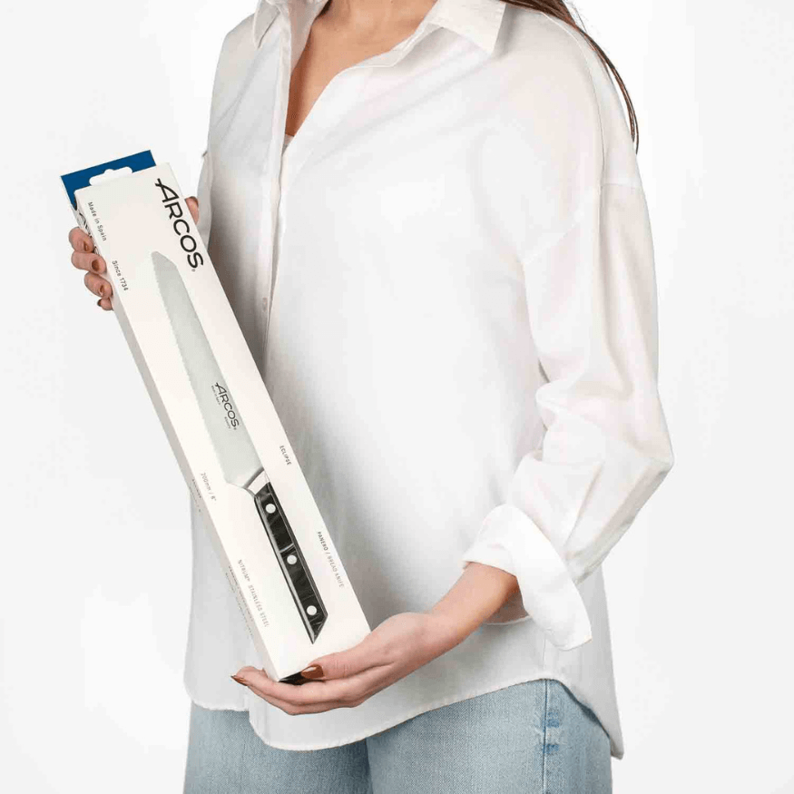 Couteau à pain 20 cm Eclipse - Arcos Couteau à pain 20 cm Eclipse - Arcos