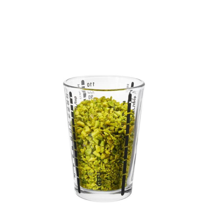 Verre mesureur Messi 100 ml Gefu - Ustensile précis Alice Délice