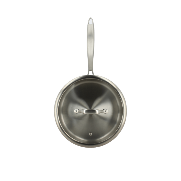 Sauteuse inox Triply 24 cm – Menastyl | Alice Délice Sauteuse inox Triply 24 cm – Menastyl | Alice Délice