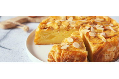 L’invisible aux pommes maison (facile et léger)