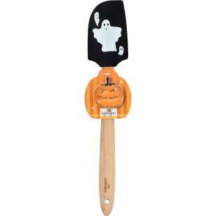 Maryse fantôme noire + emporte-pièce citrouille – Birkmann