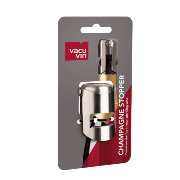 Bouchon à conserver les vins pétillants - Vacuvin