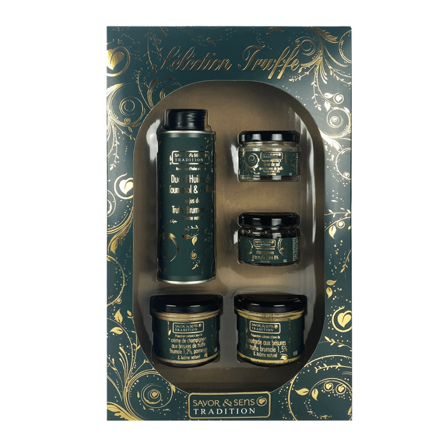 Coffret sélection truffe - Savor et Sens