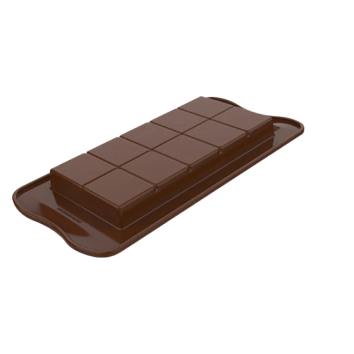 Moule à chocolat en silicone Tablette - Silikomart