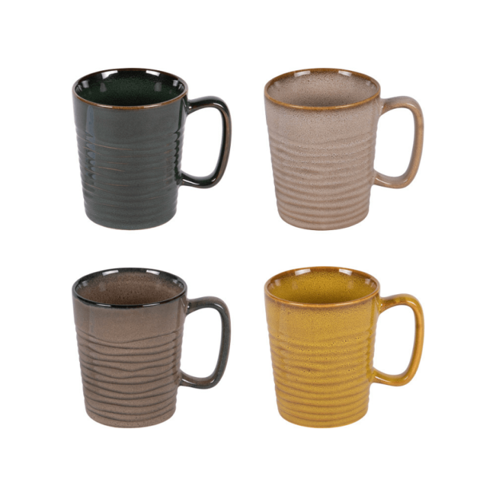 Set de 4 mugs Kili 40cl - Table Passion