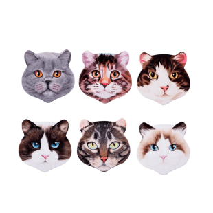 Dessous de plat Chat assortis - Table Passion
