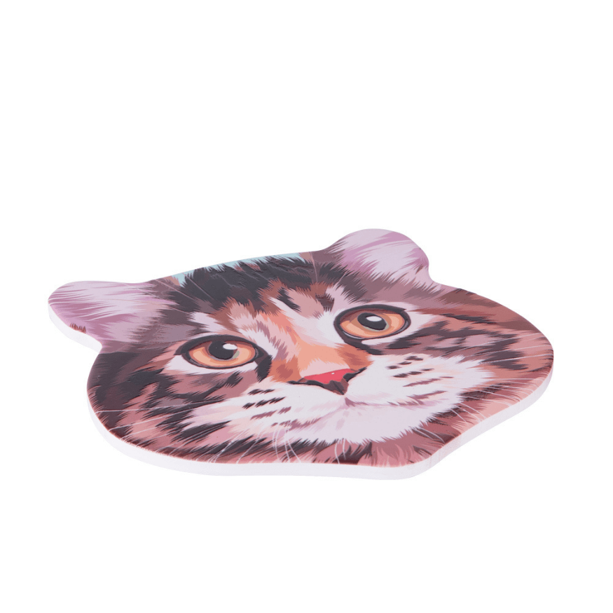 Dessous de plat Chat assortis - Table Passion