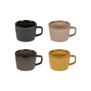 Set de 4 tasses Kili 20cl - Table Passion