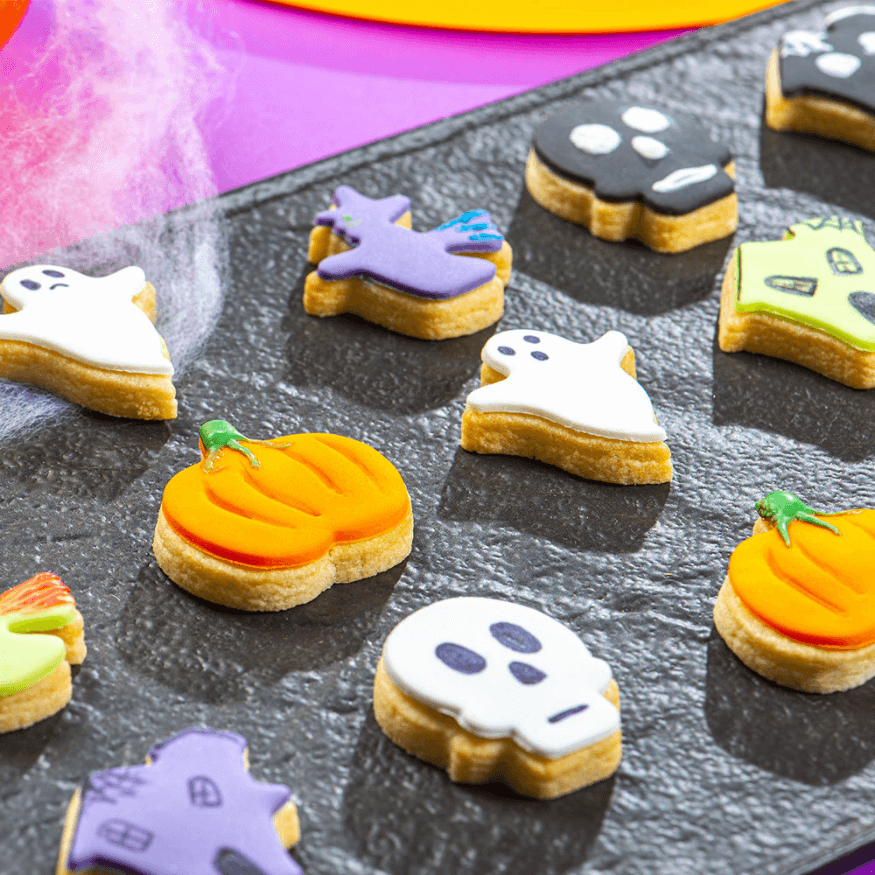 Set 6 Mini emporte pièces Halloween - Decora