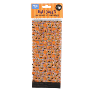 20 Sachets Halloween avec liens - Pme Cake