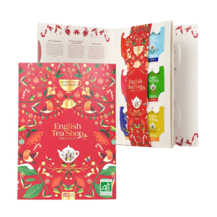 Calendrier Livre de l'Avent 24 sachets - English Tea Shop