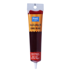 Tube de faux sang alimentaire 99g - Pme cake