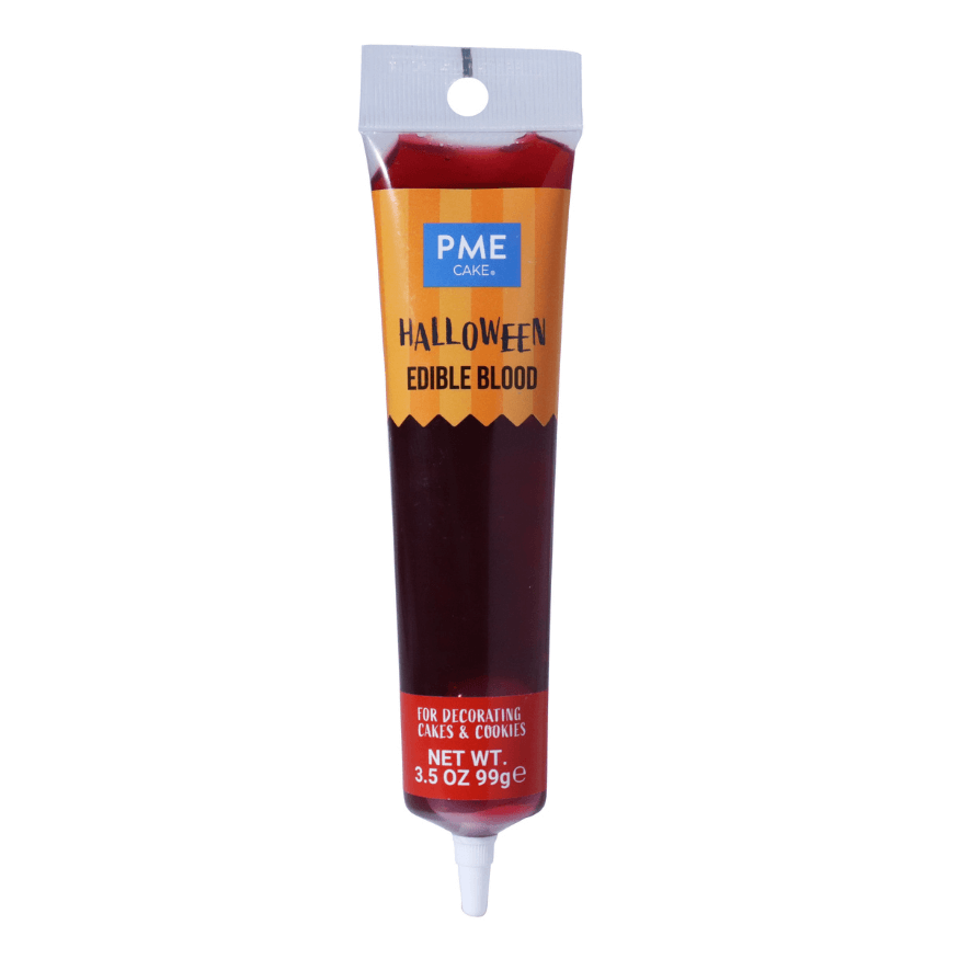 Tube de faux sang alimentaire 99g - Pme cake