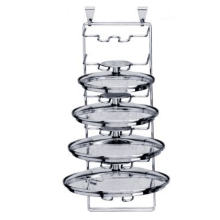 Rack de rangement couvercles en inox - Cristel