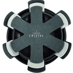 Set de 3 protections pour poêles en feutrines - Cristel