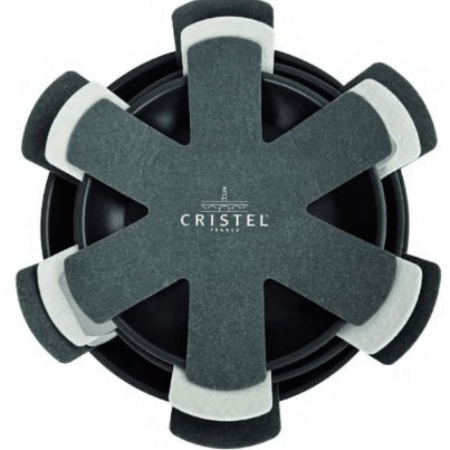 Set de 3 protections pour poêles en feutrines - Cristel
