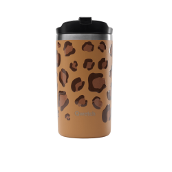 Bouteille Isotherme Ou Gourde Tigre Et Leopard