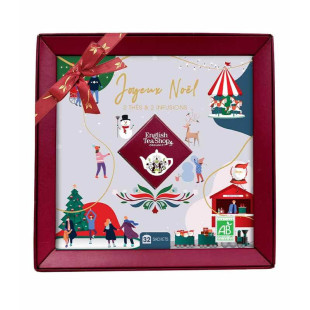 Coffret 32 sachets Noël English Tea Shop | Alice Délice