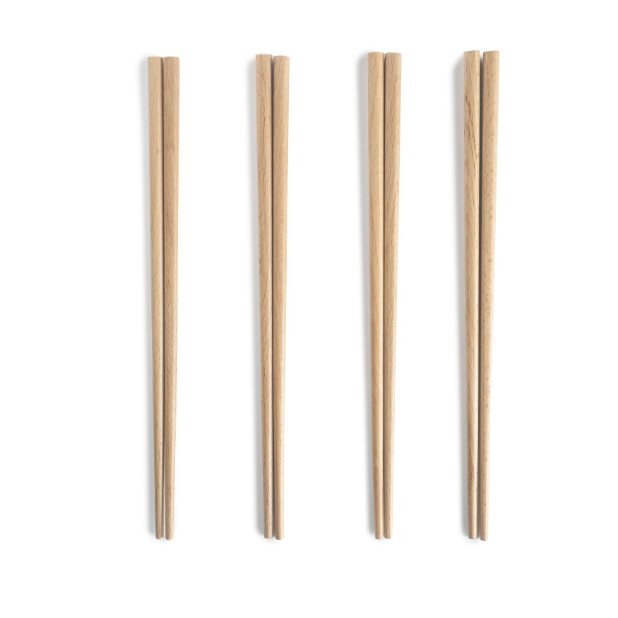 Set 8 baguettes bois Ibili | Alice Délice