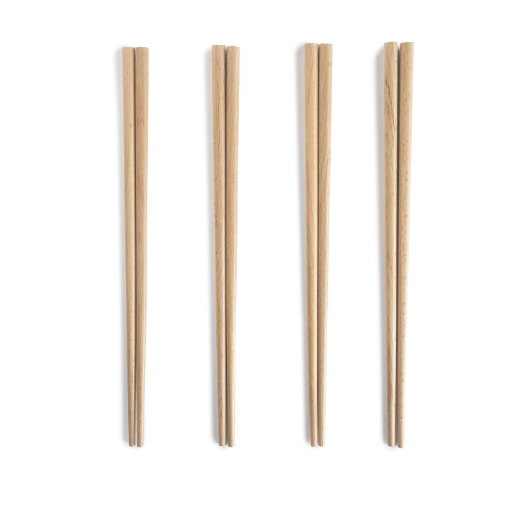 Set 8 baguettes bois Ibili | Alice Délice