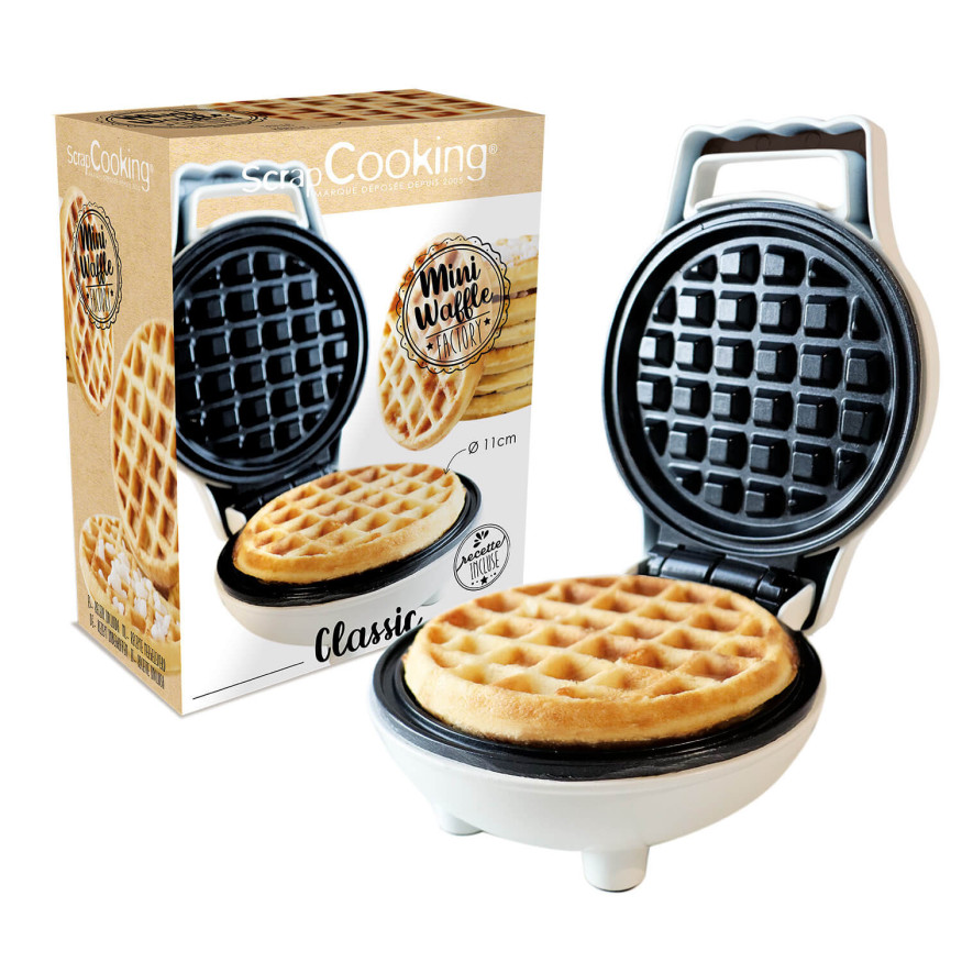 Mini Waffle Factory Classic ScrapCooking | Alice Délice