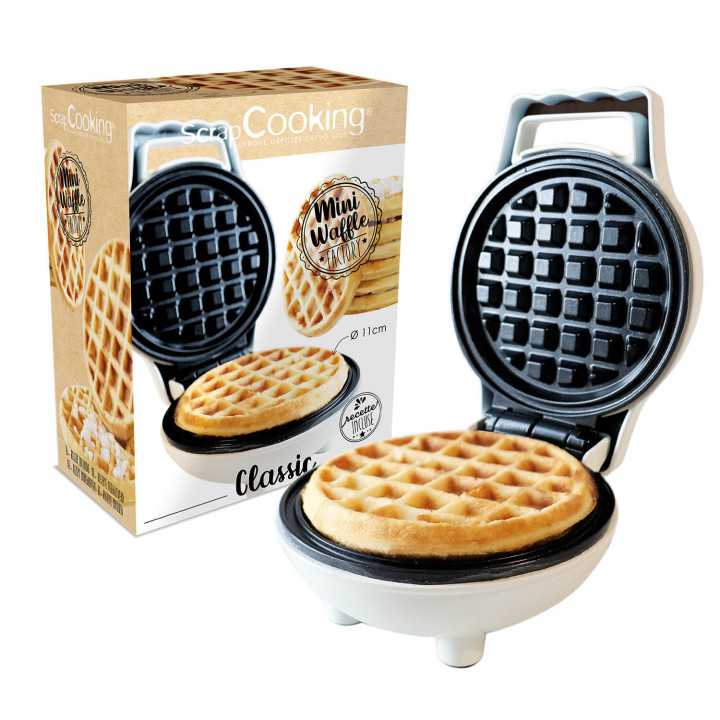 Mini Waffle Factory Classic ScrapCooking | Alice Délice