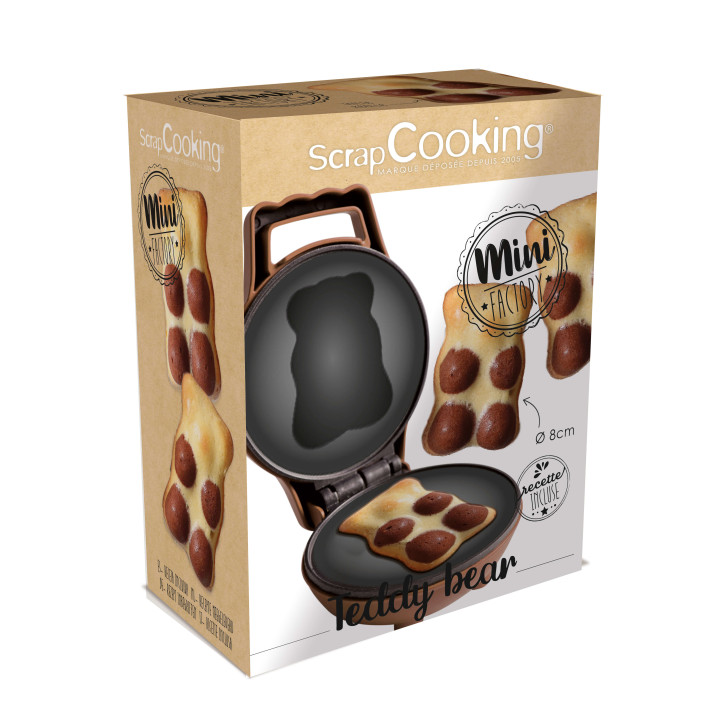 Mini Factory Ourson ScrapCooking | Alice Délice