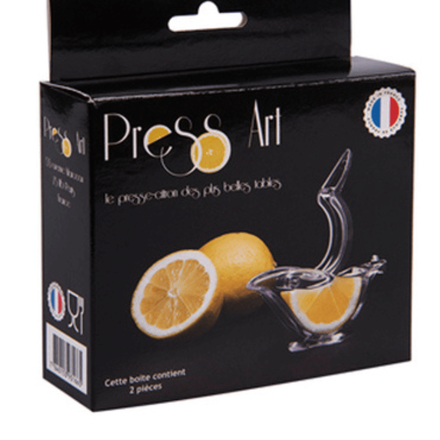 Set 2 presse-citron de table Press Art | Alice Délice