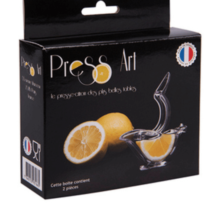 Set 2 presse-citron de table Press Art | Alice Délice