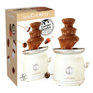 Fontaine à chocolat ScrapCooking | Alice Délice Fontaine à chocolat ScrapCooking | Alice Délice