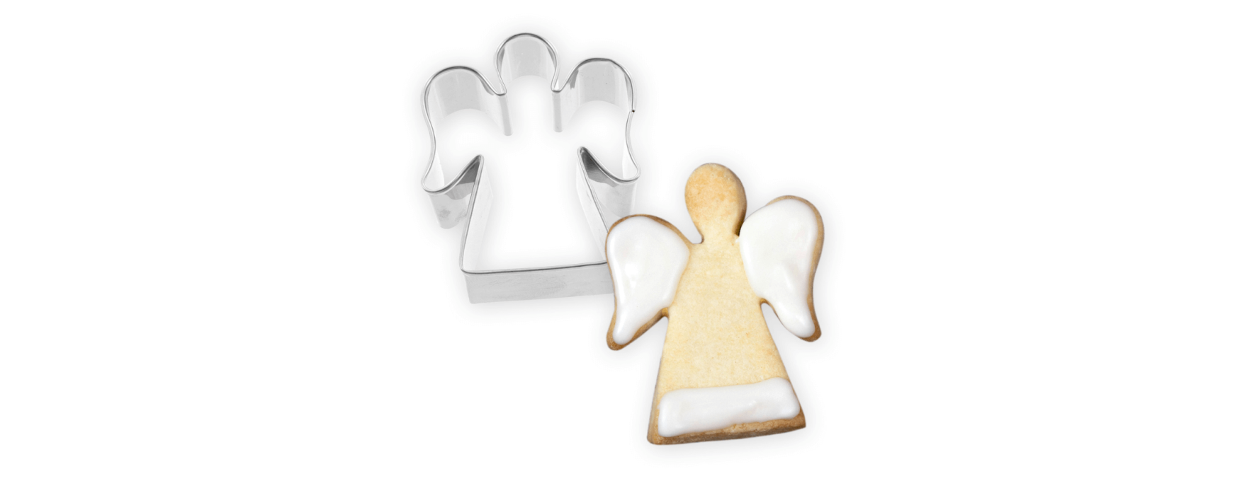 Emporte-pièce En Acier étoile Ange 5,5 Cm | Leroy Merlin