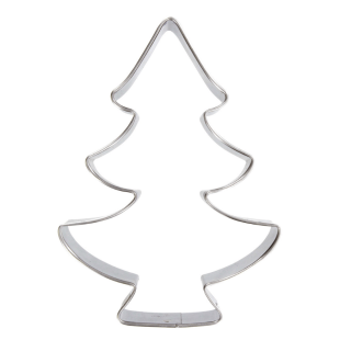 Emporte-pièce en inox Noël : sapin de Noël 8  cm - Alice Délice