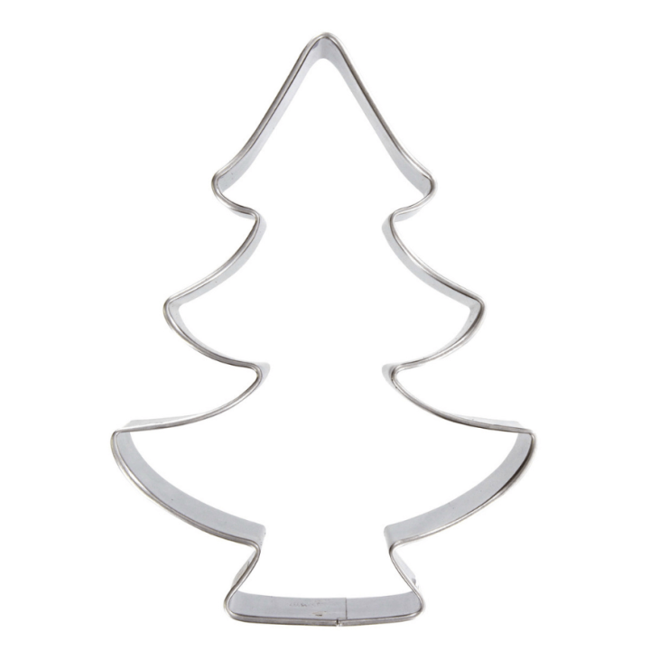 Emporte-pièce en inox Noël : sapin - Alice Délice