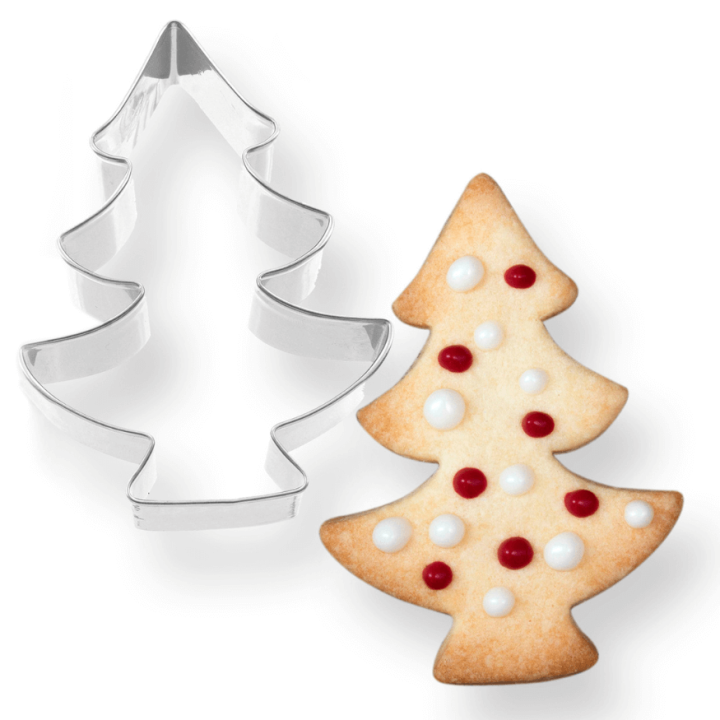 Emporte-pièce en inox Noël : sapin - Alice Délice